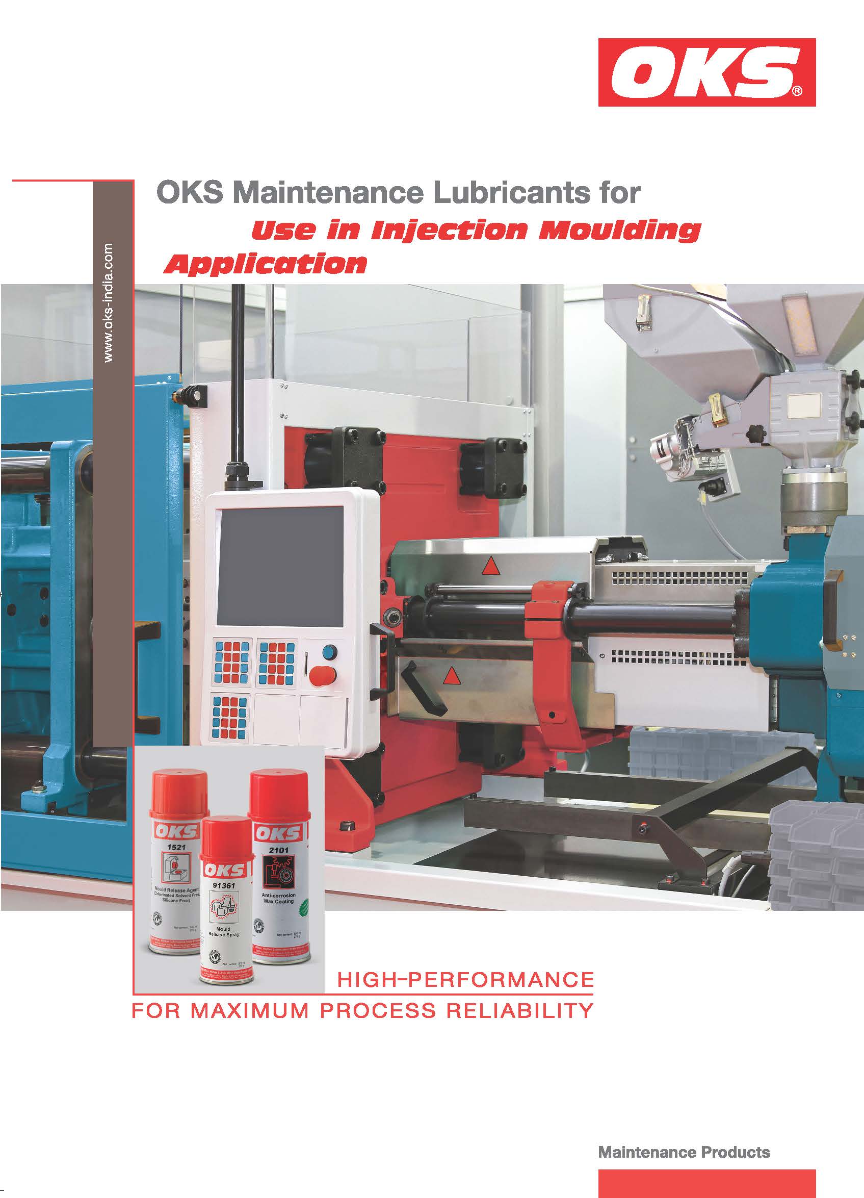 OKS Flyer l injection moulding